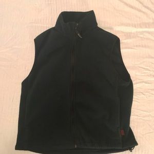 Men’s Woolrich Green Medium Fleece Vest